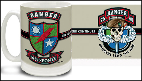 Coffee Mug - 75th Ranger Regiment