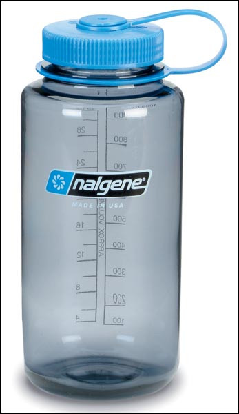 Nalgene Bottle - 1 Qt, water bottle.
