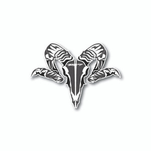 Ram Skull Decal