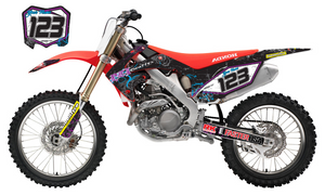 "Betty" Moto Graffix Kit