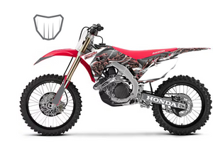 "Method Dragon" Moto Graffix Kit