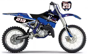 "Rendition" Moto Graffix Kit