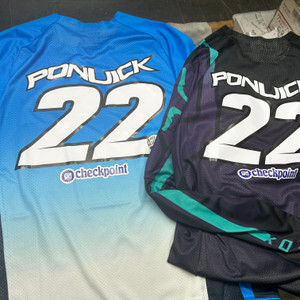 Customize your Moto Jersey