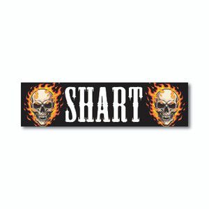 "SHART" Decal