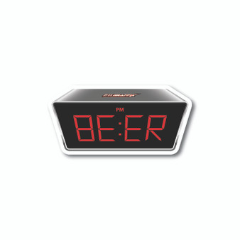 Beer O' Clock Decal