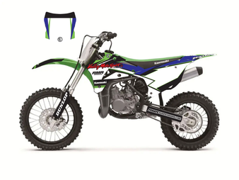 "Thunder" Kit on 2019 Kawasaki KX85
