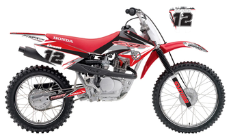 "Assault" Moto Graffix Kit