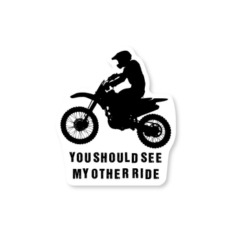 "Other Ride" Decal