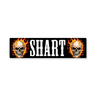 "SHART" Decal