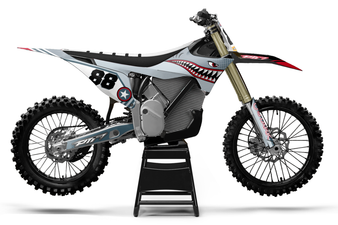 "Shark Varg" STARK Moto Graffix Kit (2023-2026)