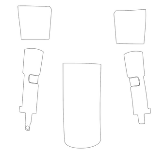 Harley Davidson PPF Basics Kit (24+ Street Glide & Road Glide)