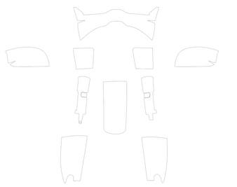 Harley Davidson PPF Partial Kit (24+ Street Glide & Road Glide)