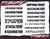 "Mainframe" Moto Graffix Kit