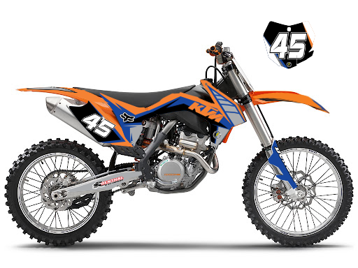 "Stagger" Moto Graffix Kit