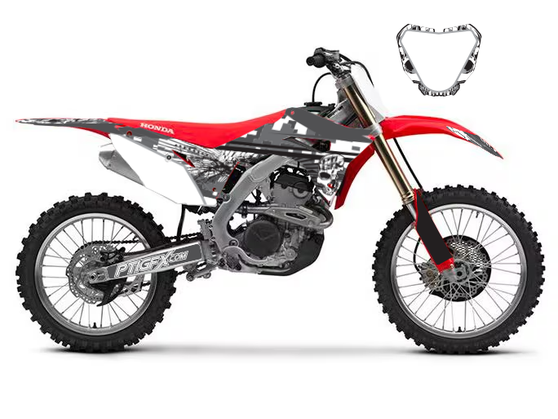 "Ambush" Moto Graffix Kit