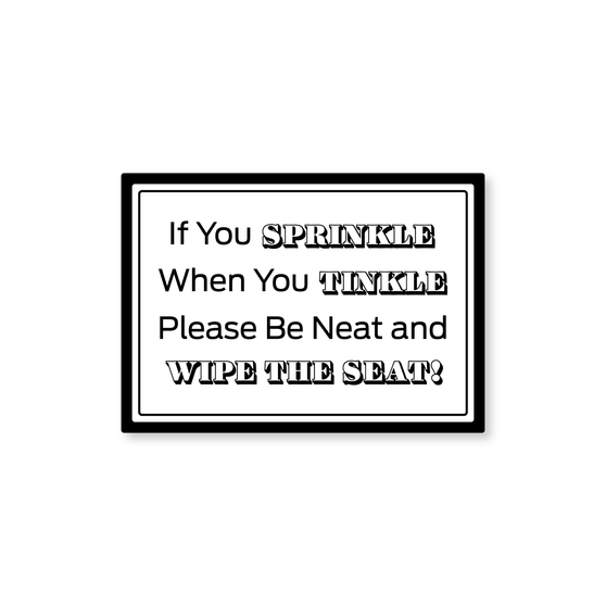 "Sprinkle" Decal