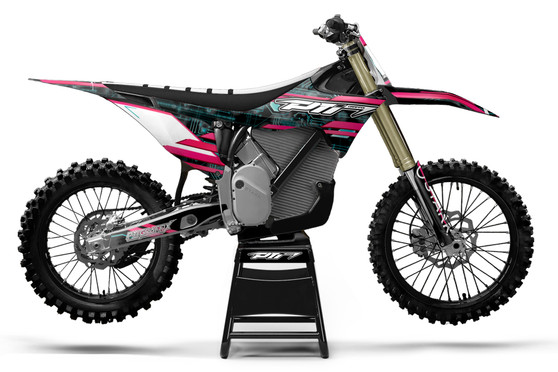 "Mainframe" STARK Moto Graffix Kit (2023-2026)