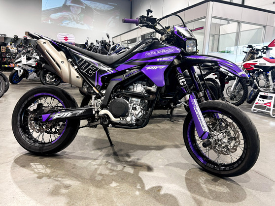 "Crystal" Moto Graffix Kit