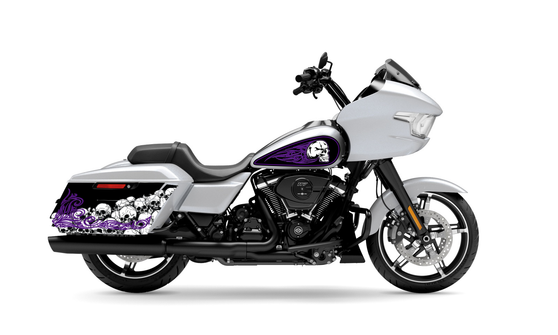 "Skully" Harley Graffix Essentials Kit (24+ Street Glide & Road Glide)