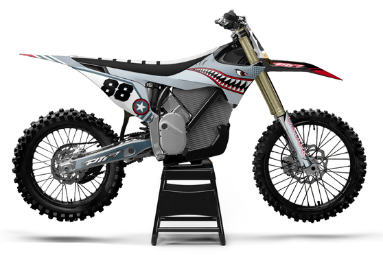 "Shark Varg" STARK Moto Graffix Kit (2023-2026)