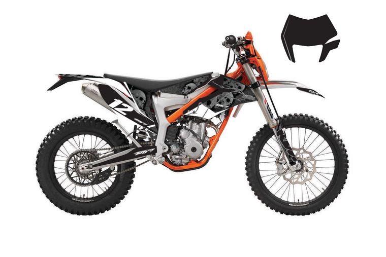 "Dark Matter" Moto Graffix Kit