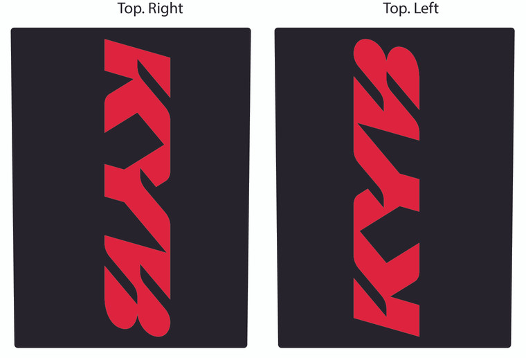 KYB Full Fork Wraps