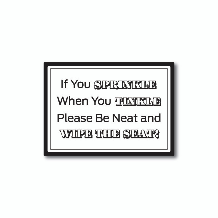"Sprinkle" Decal