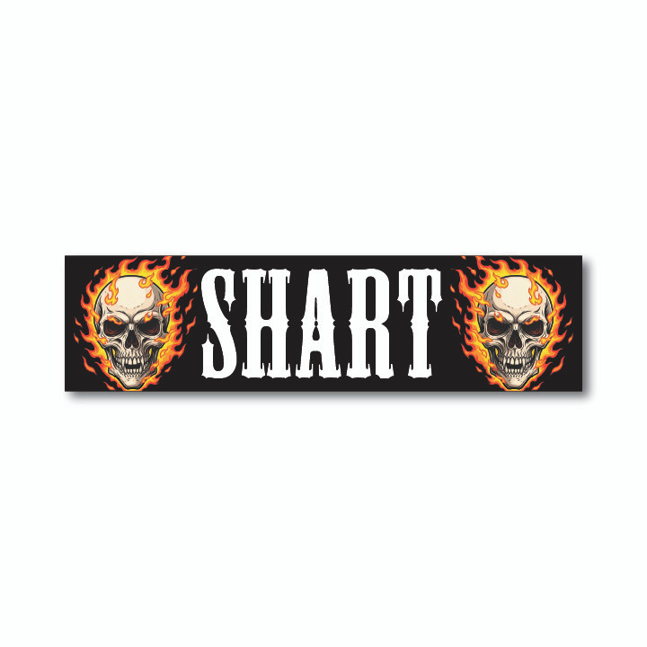 "SHART" Decal
