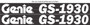 GS-1930 Decal Kit High Bond