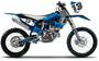 "Alpine" Kit displayed on 2015 Husqvarna TC250
