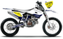"Elevation" Kit displayed on 2015 Husqvarna TC250