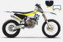 "Husky Pioneer" Kit displayed on 2017 Husqvarna TX300