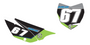 "Factor" Moto Plate Graffix Kit