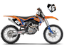 "Stagger" Moto Graffix Kit