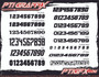 "Ambush" Moto Graffix Kit
