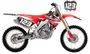 "Podium" Moto Graffix Kit