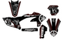 "Black Dahlia" Moto Graffix Kit