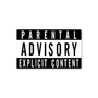Parental Advisory Decal