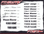 "Mainframe" STARK Moto Graffix Kit (2023-2026)