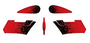 "Shatter" Harley Graffix Essentials Kit (24+ Street Glide & Road Glide)