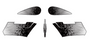"Shatter" Harley Graffix Essentials Kit (24+ Street Glide & Road Glide)
