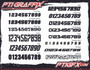 "Shark Varg" STARK Moto Graffix Kit (2023-2026)
