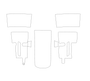 Harley Davidson CLEAR PPF Basics Kit (24+ Street Glide & Road Glide, NOT CVO)