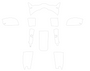 Harley Davidson PPF Partial Kit (24+ Street Glide & Road Glide)