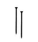 Screw #8 x 3" Black