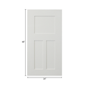 Playhouse Door Craftsman Style - Fiberglass/PVC Dimensions 24" x 48"