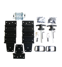 Hardware Kit #2 Heavy Duty Hinges 3-1/2" Barn hinges With Heavy Duty Barrel Bolts