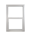 Vertical Window White 18" x 27" Double Pane, G4, DP Rating 66 1/1 Standard Glass Clear Back