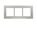 Transom Window White 30" x 12" Double Pane, G7, DP Rating 66 W3H1 Standard Glass Clear Front