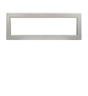 Transom Window White 48" x 12" Double Pane Standard Glass Clear No Grid